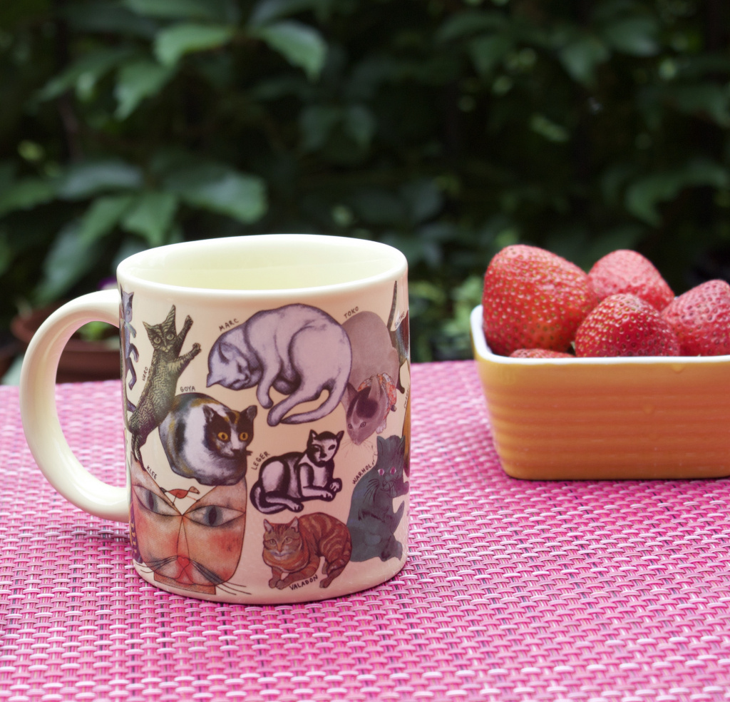 UPG Artistieke kattenmok