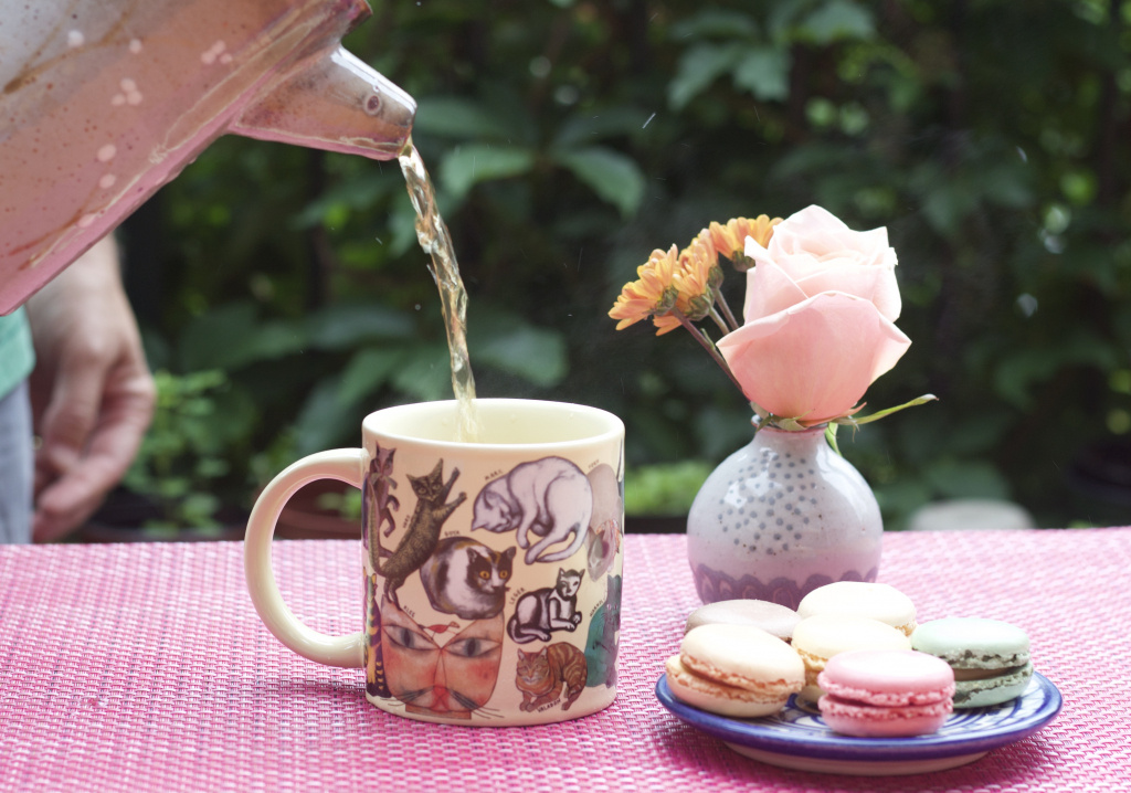 UPG Artistieke kattenmok