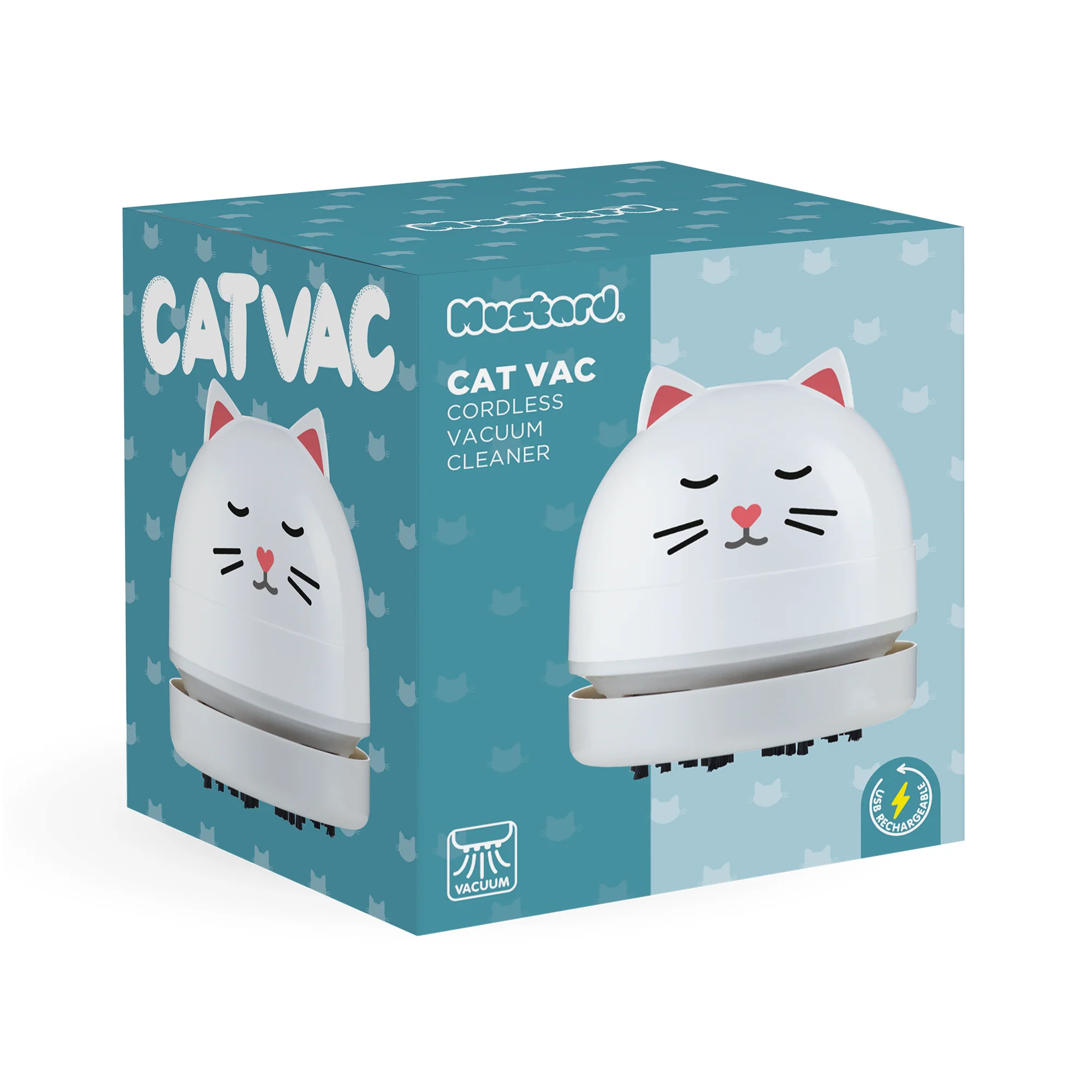 Mustard Mustard Cat Vac