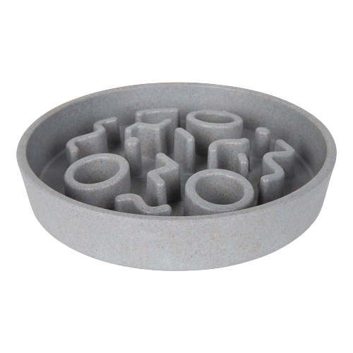 District 70 District 70 - Bamboo Cat Slow Feeder IJsblauw Ø13,5 cm