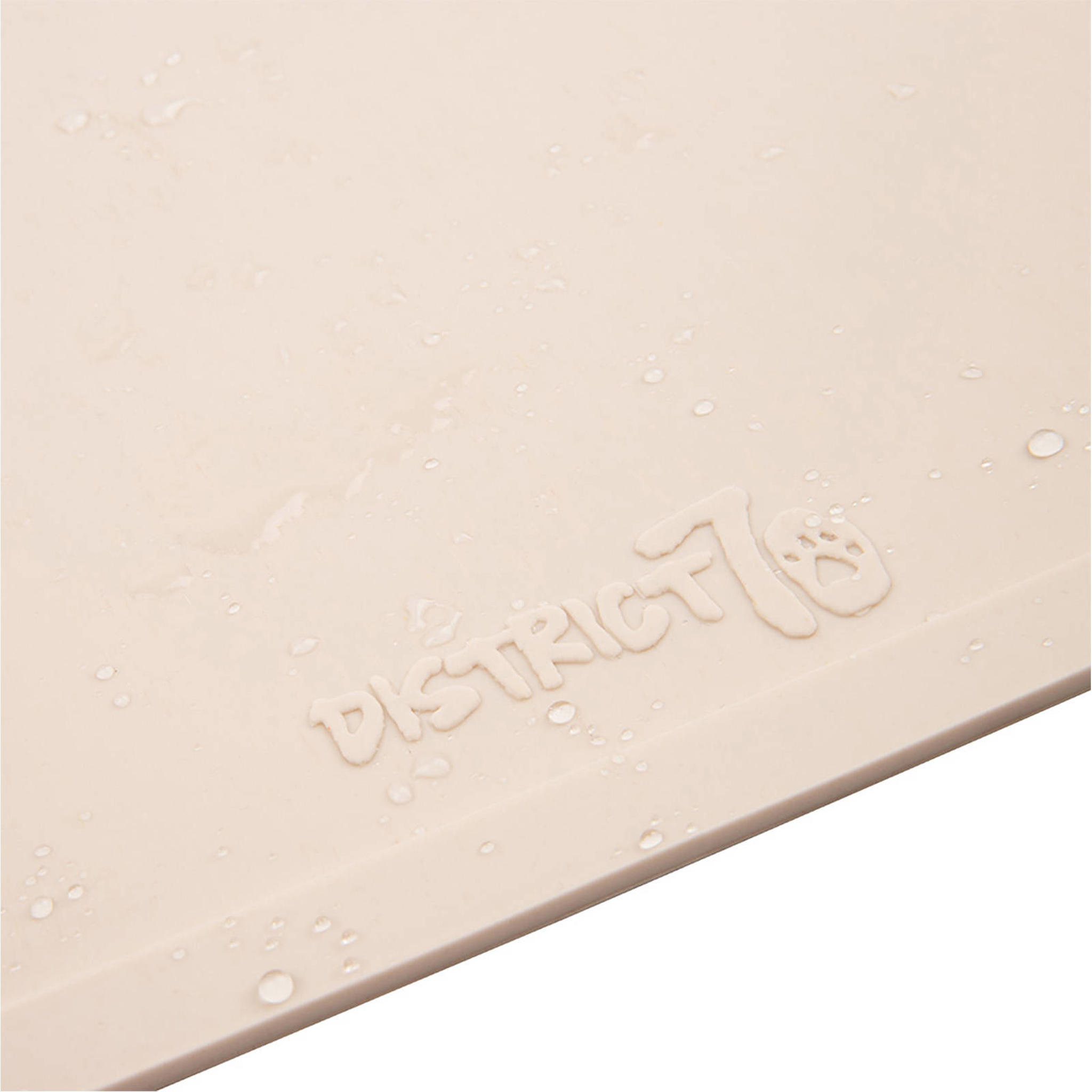 District 70 District 70 – SERVE Placemat siliconen Beige 50x35 cm