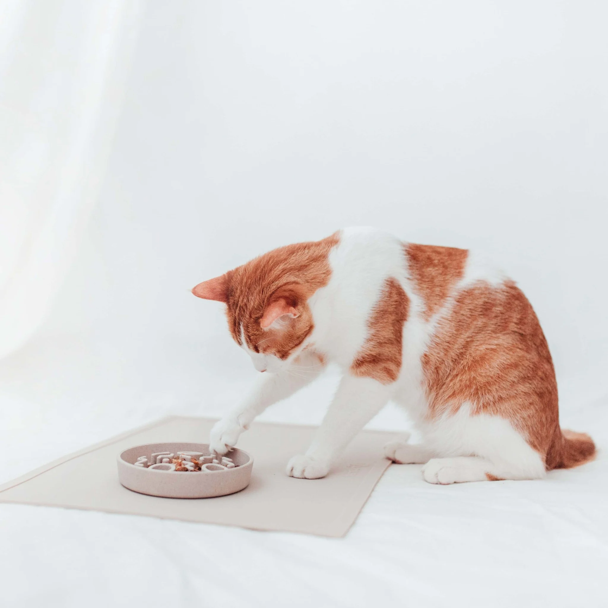 District 70 District 70 – SERVE Placemat siliconen Beige 50x35 cm