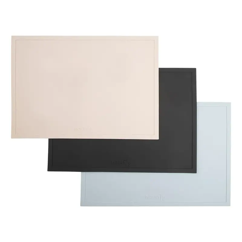 District 70 District 70 – SERVE Placemat siliconen Beige 50x35 cm