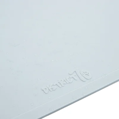 District 70 District 70 – Placemat siliconen IJsblauw 50x35 cm