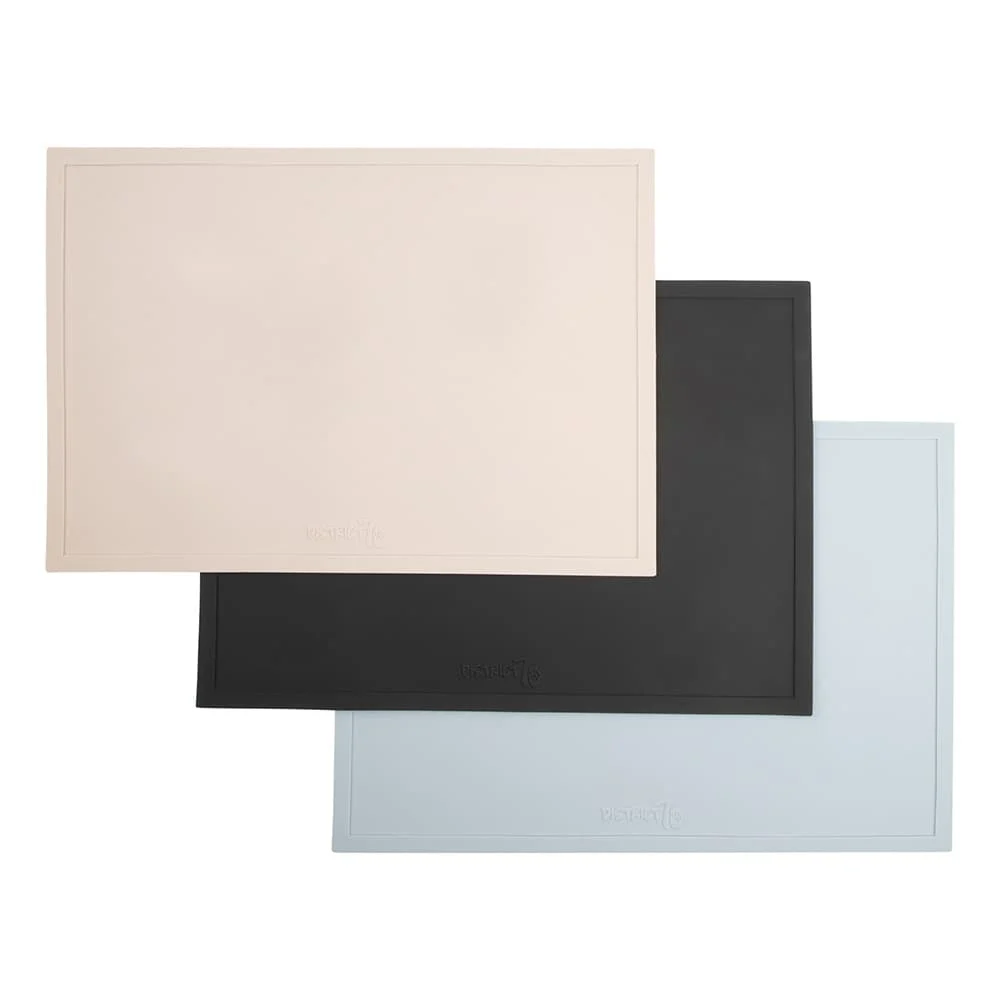 District 70 District 70 – Placemat siliconen IJsblauw 50x35 cm