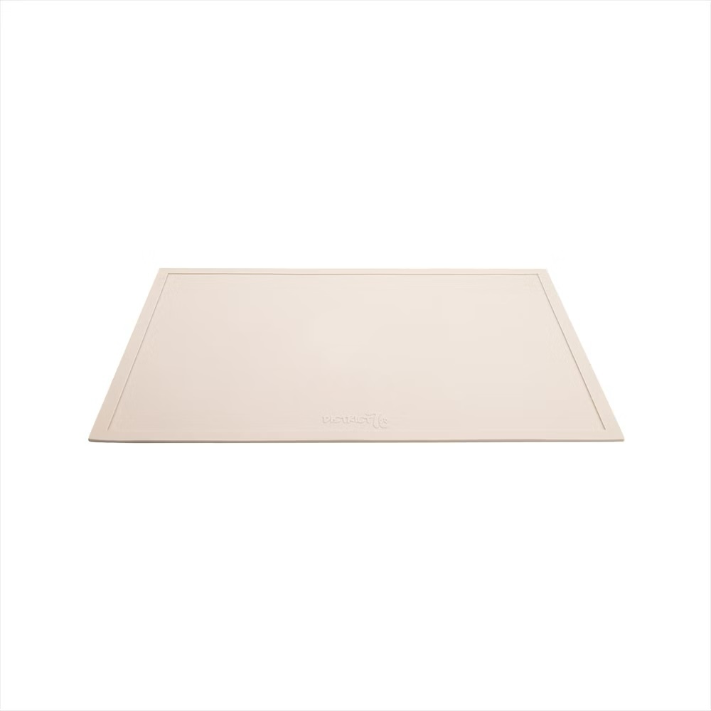 District 70 District 70 – SERVE Placemat siliconen Beige 50x35 cm