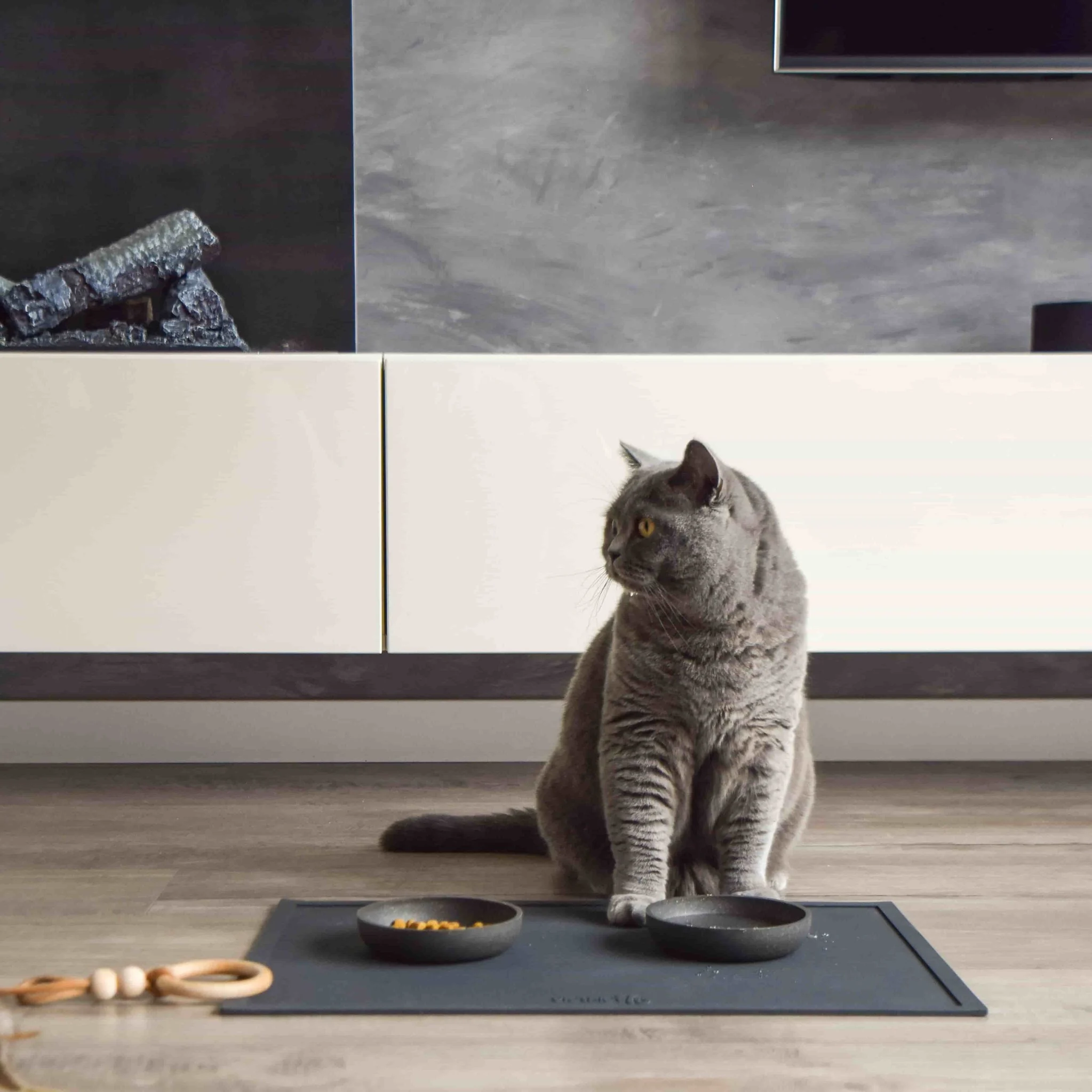 District 70 District 70 – SERVE Placemat siliconen Donkergrijs 50x35 cm