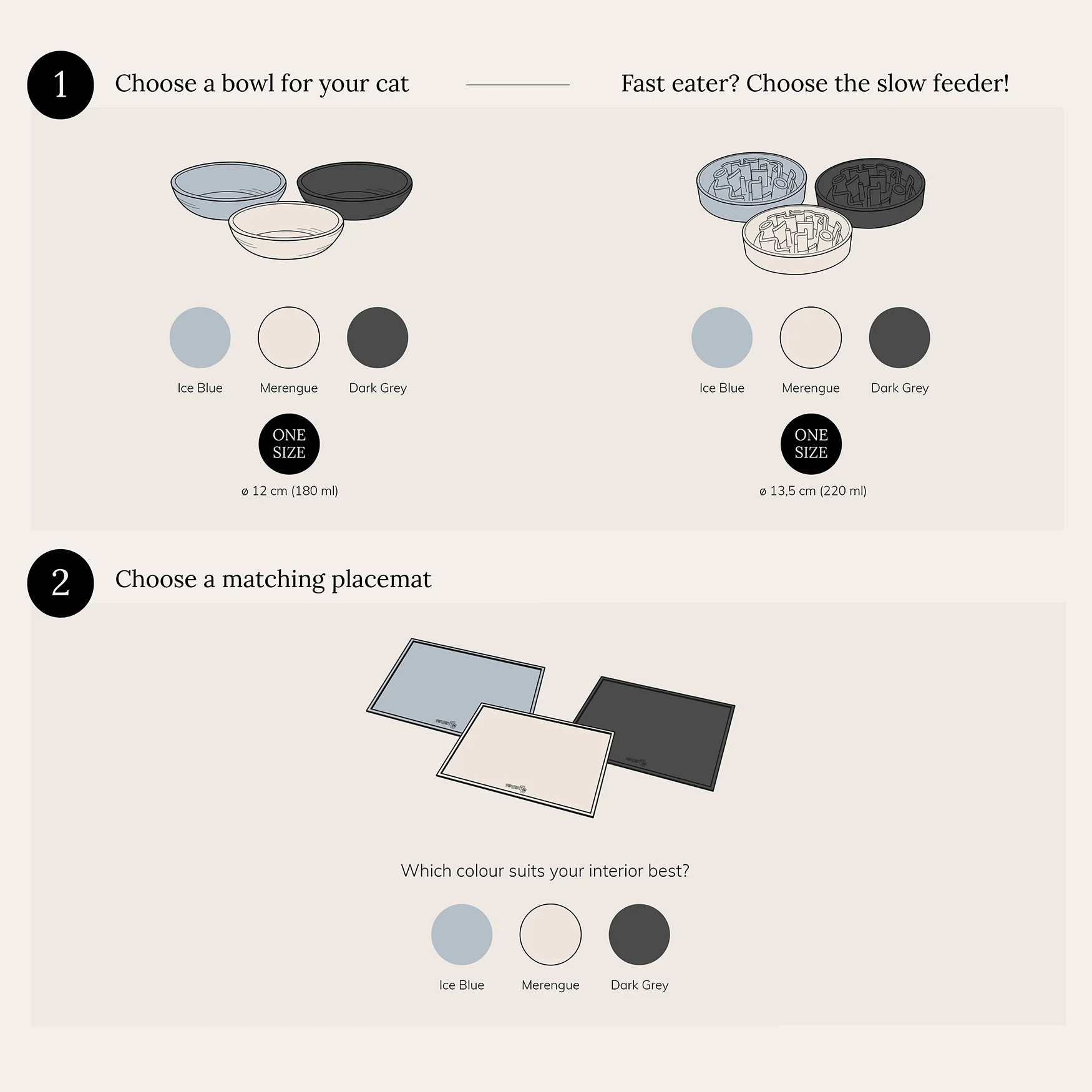 District 70 District 70 – SERVE Placemat siliconen Donkergrijs 50x35 cm