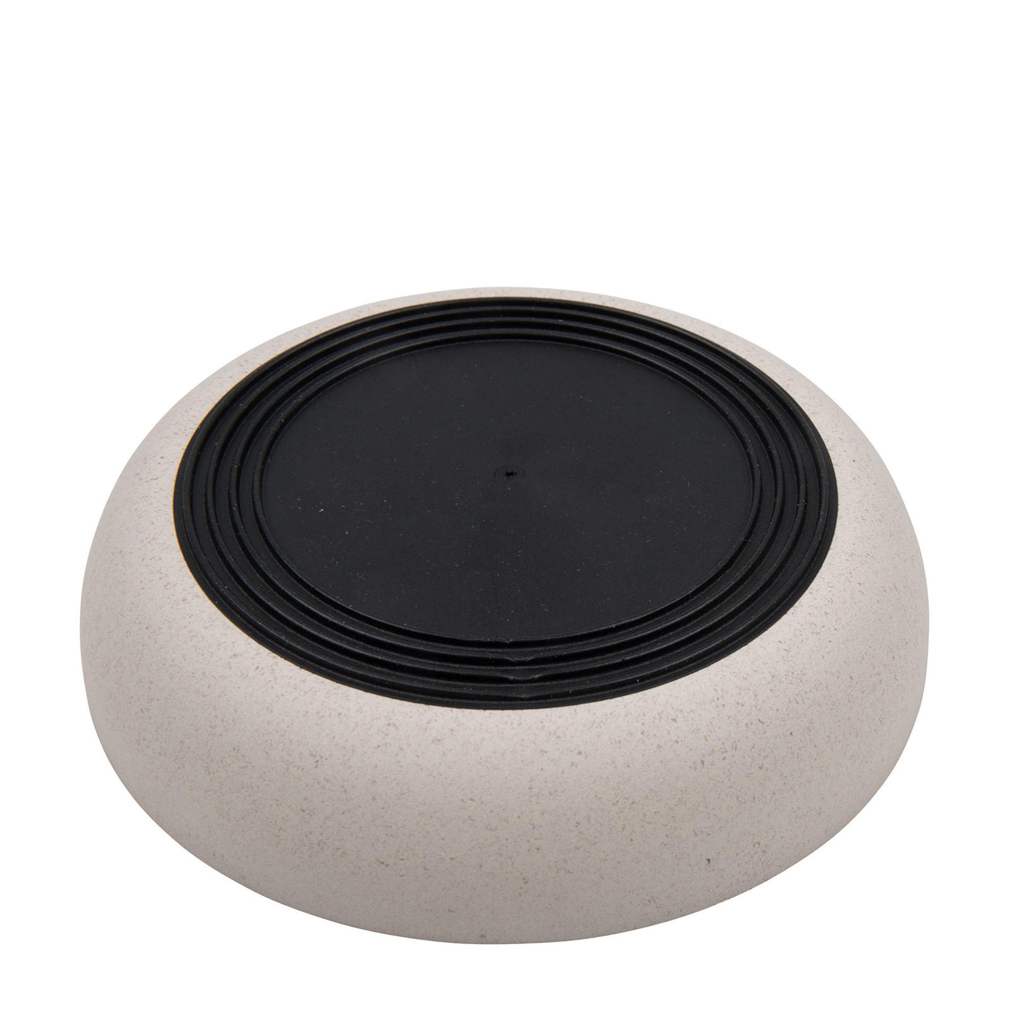 District 70 District 70 - Bamboo Kattenvoerbak Beige Ø12 cm