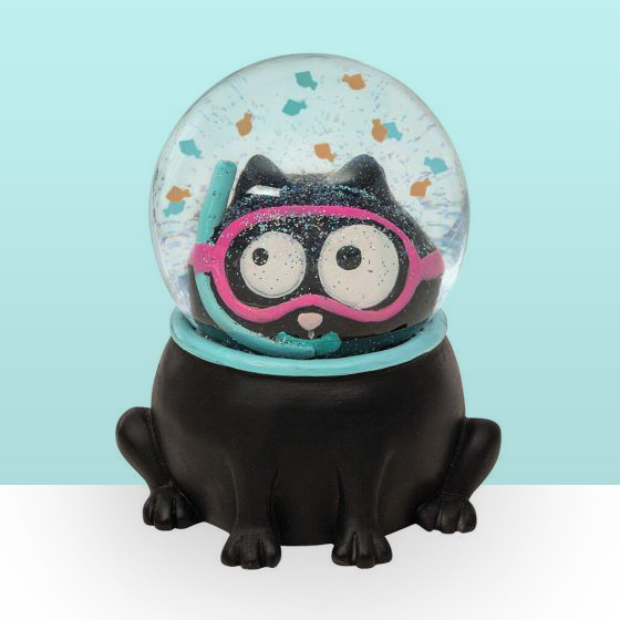 Ed the Cat Ed, the cat sneeuwbol visconfetti