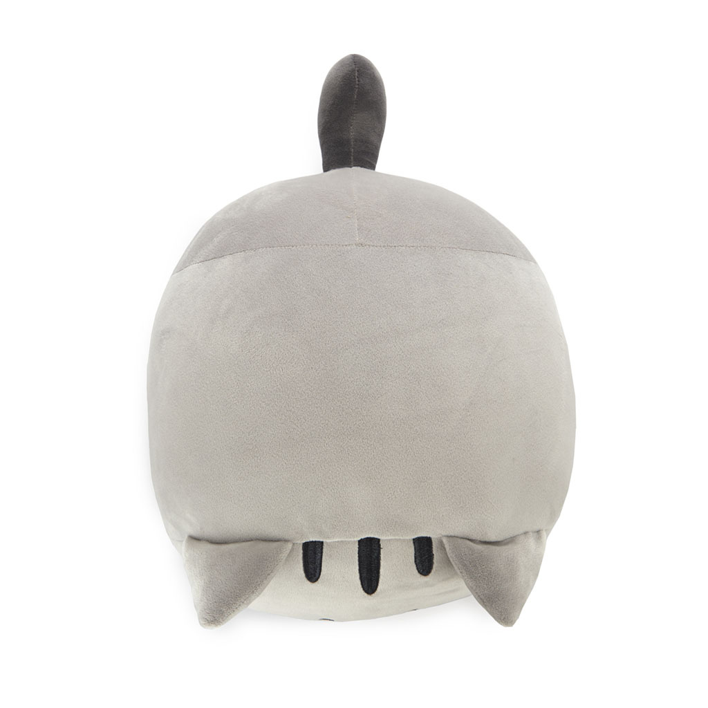 Balvi Grijze kattenknuffel of kussen