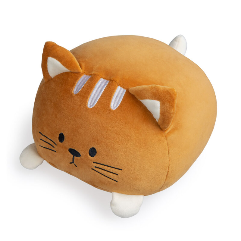 Balvi Bruine kattenknuffel of kussen