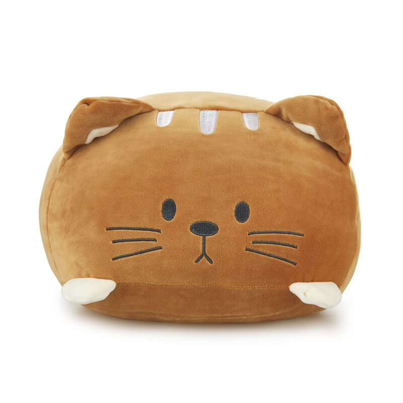 Balvi Bruine kattenknuffel of kussen