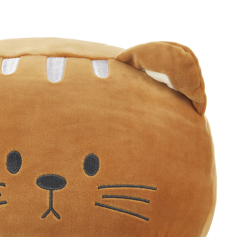 Balvi Bruine kattenknuffel of kussen