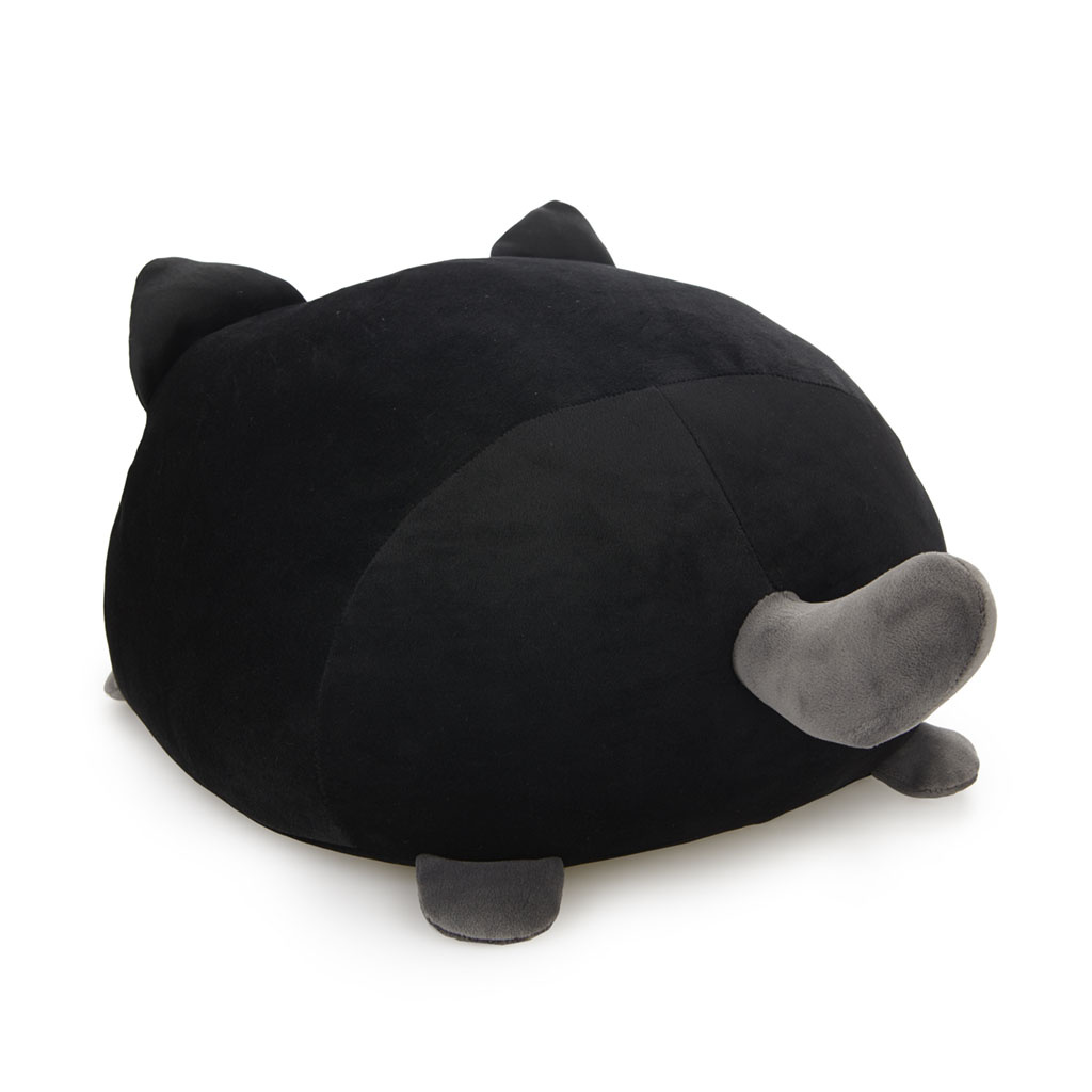 Balvi Zwarte kattenknuffel of kussen