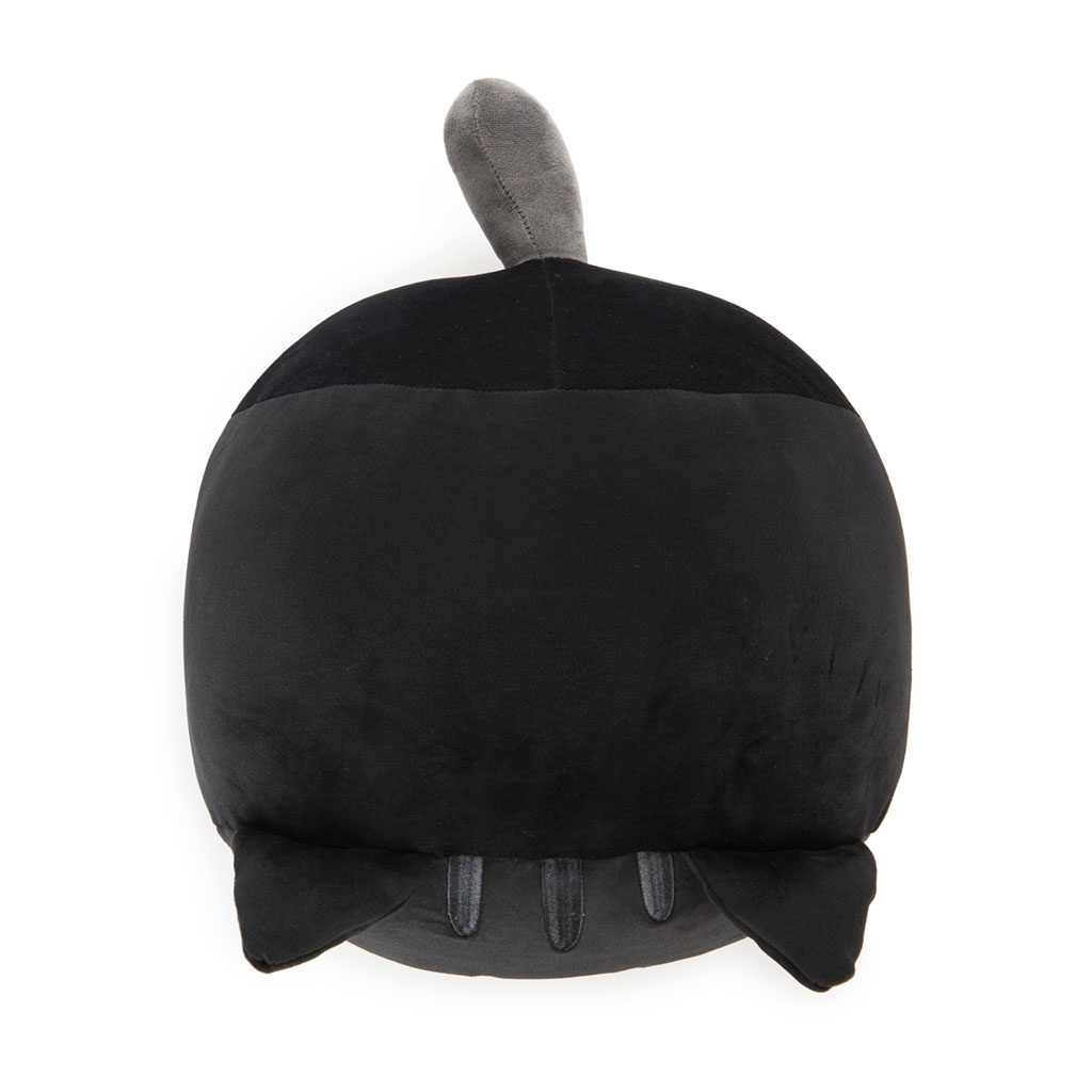 Balvi Zwarte kattenknuffel of kussen