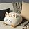 Balvi Witte kattenknuffel of kussen