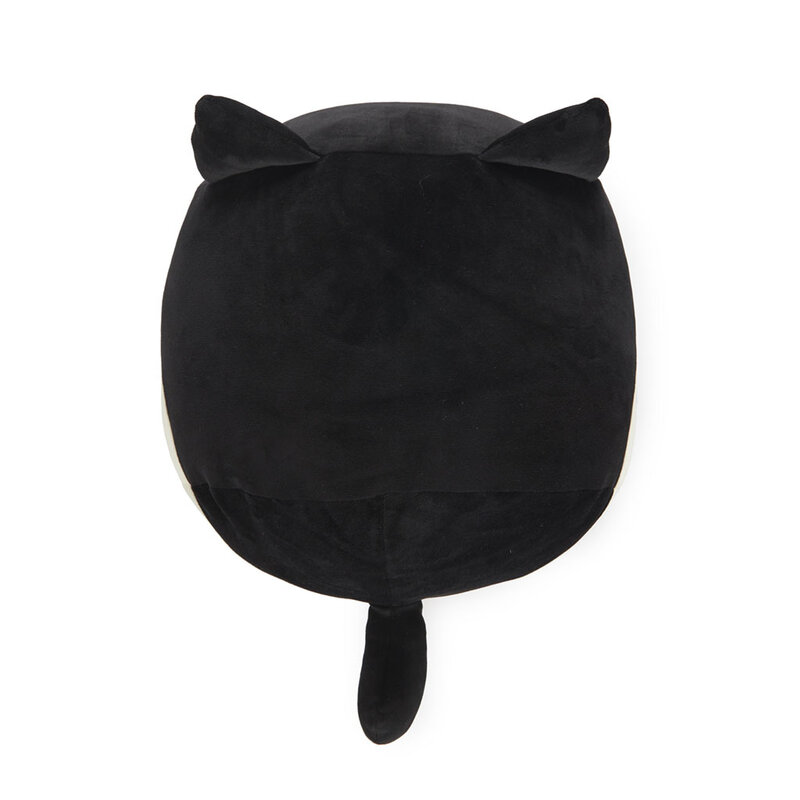 Balvi Zwart-witte kattenknuffel of kussen