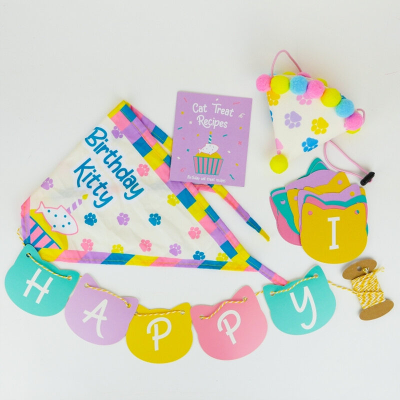 Gift Republic Cat Birthday Kit - Birthday Kitty