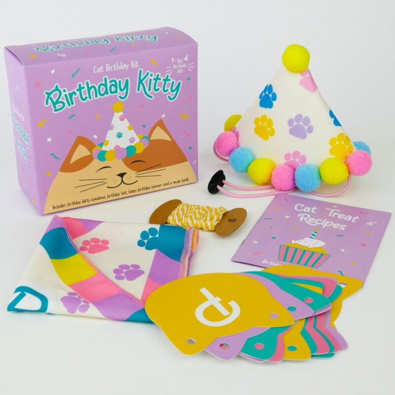 Gift Republic Cat Birthday Kit - Birthday Kitty
