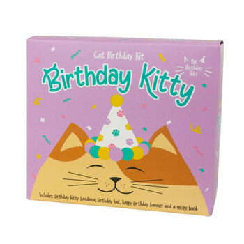 Gift Republic Cat Birthday Kit - Birthday Kitty