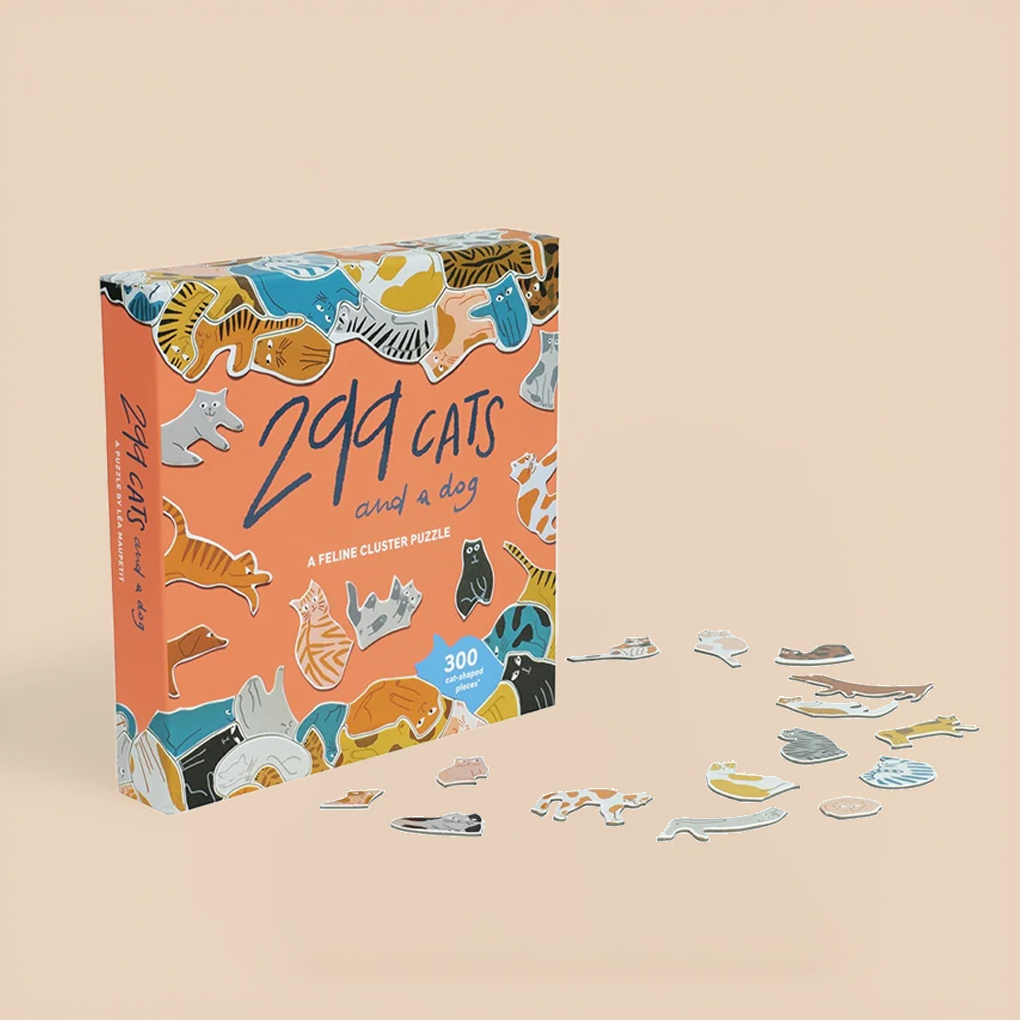 299 Cats (And A Dog)