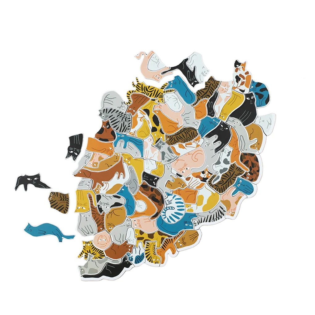 299 Cats (And A Dog)