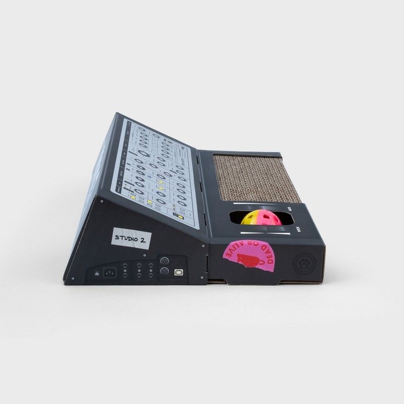 Suck UK SUCK UK Cat Scratch Synthesizer