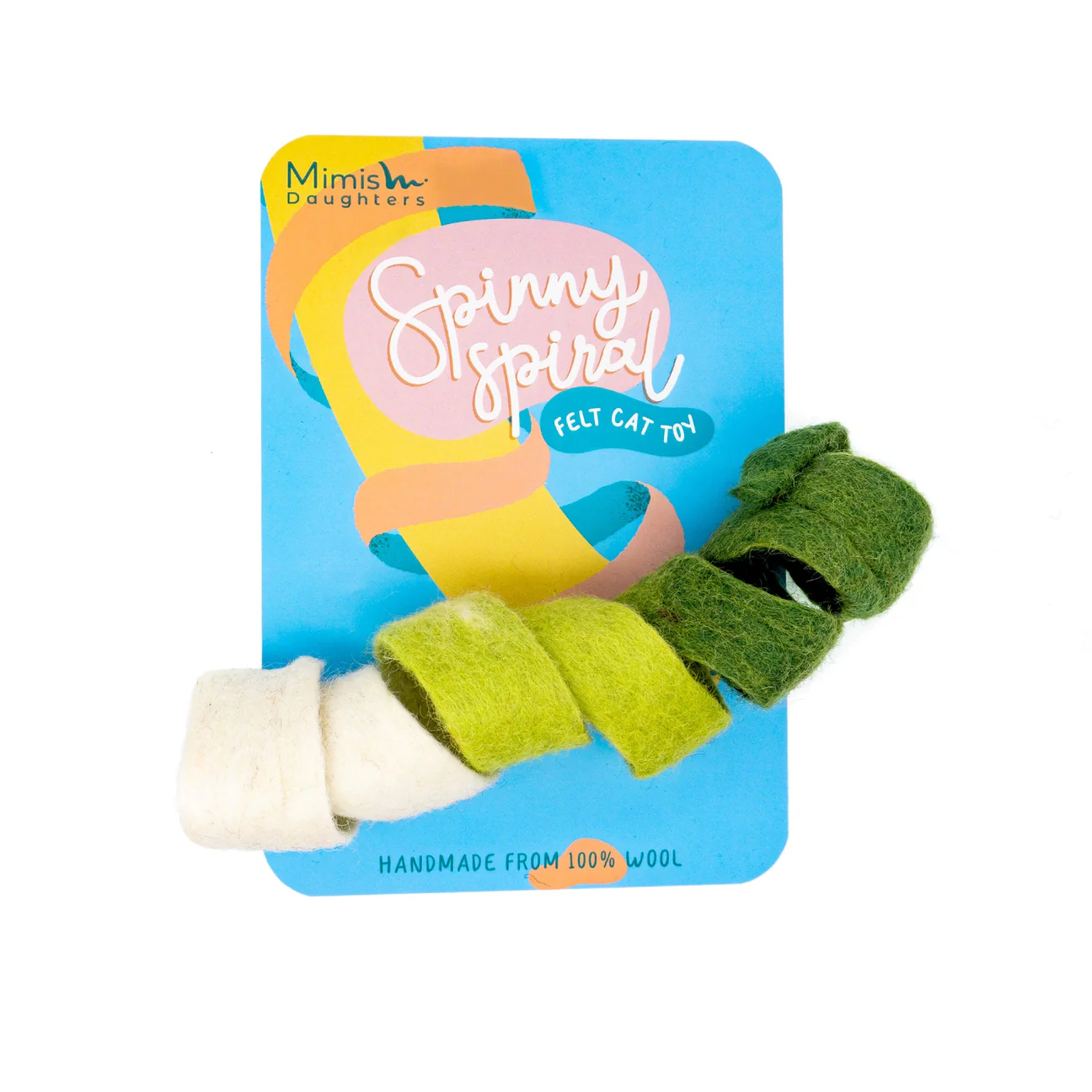 Mimis Daughters Mimis Daughters Spinny Spiral - green