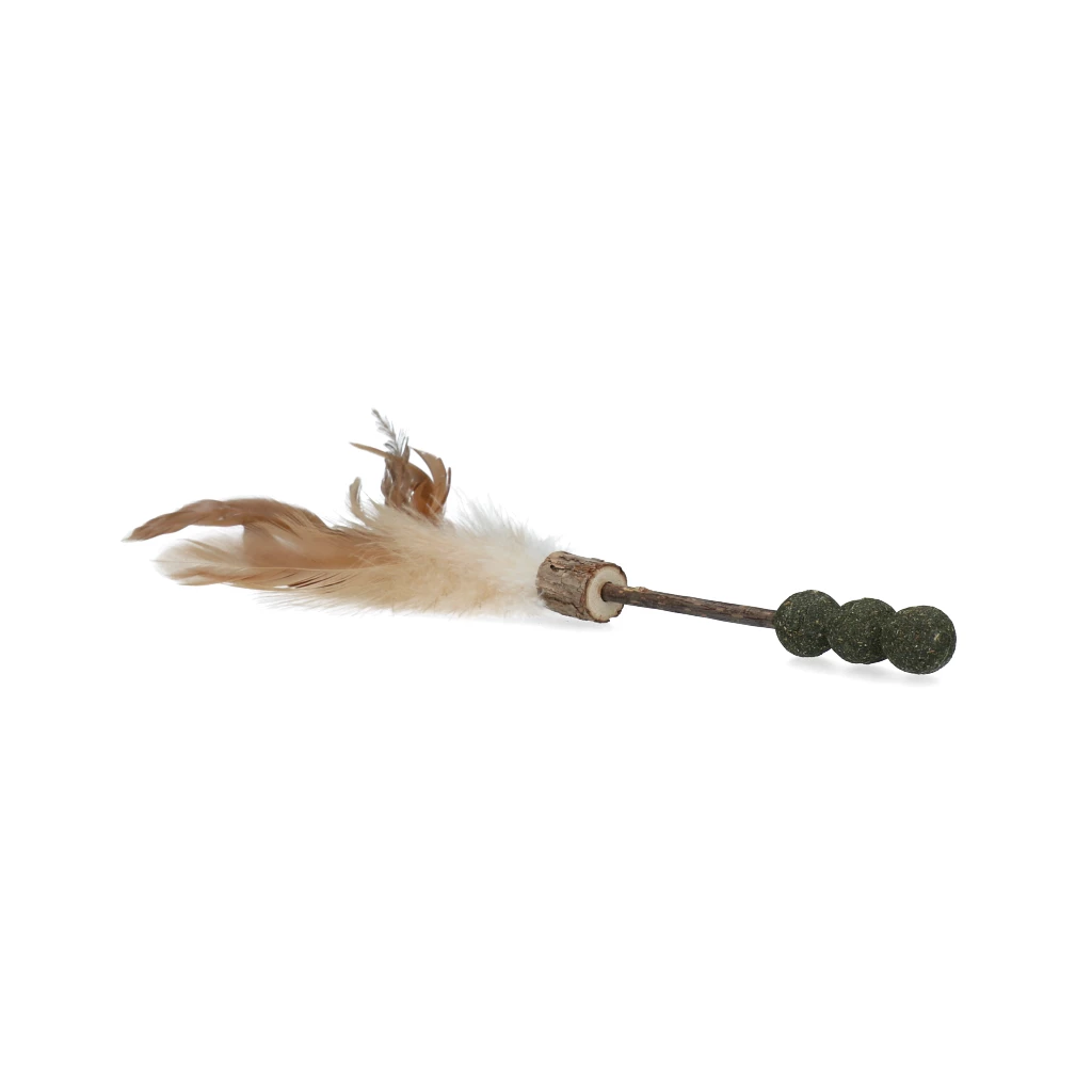Addicted! Stick with Balls & Feathers