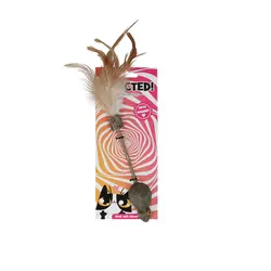 Addicted! Stick with Mouse & Feathers