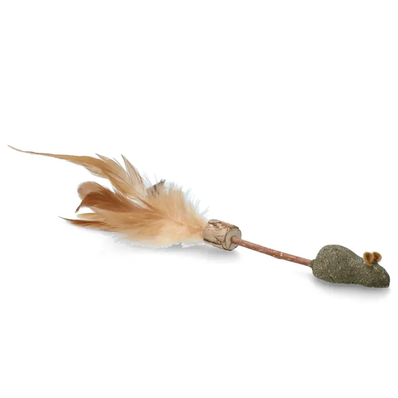 Addicted! Stick with Mouse & Feathers