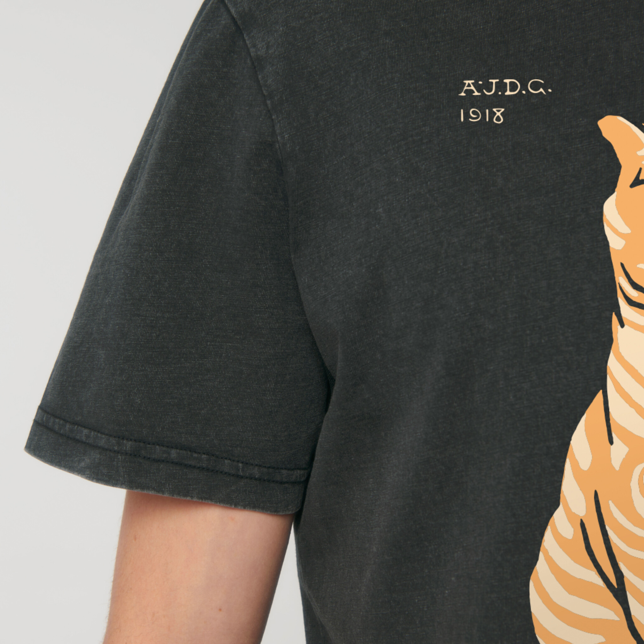 Kat & Katten t-shirt met print van Julie de Graag