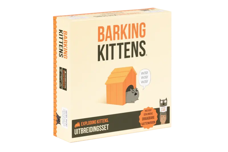 Exploding Kittens Barking Kittens NL