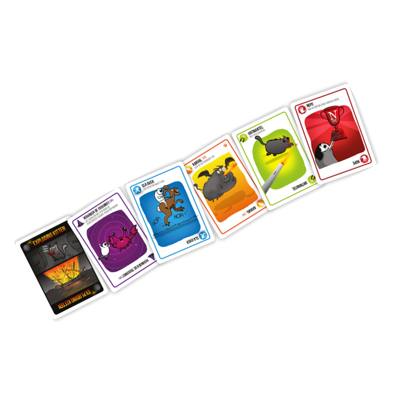 Exploding Kittens Exploding Kittens Party Pack NL
