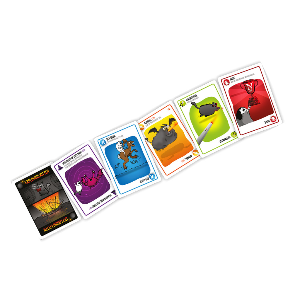Exploding Kittens Exploding Kittens Party Pack NL