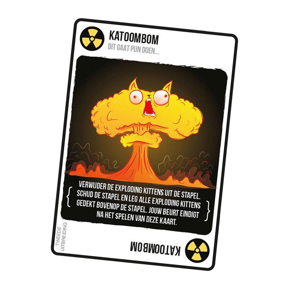 Exploding Kittens Streaking Kittens NL
