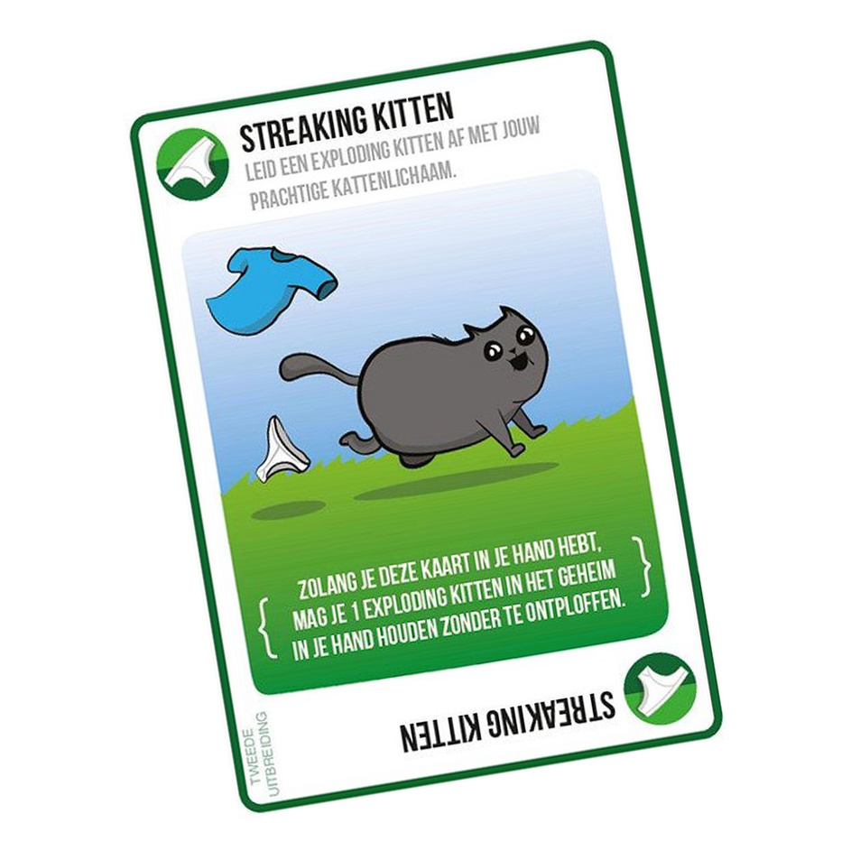 Exploding Kittens Streaking Kittens NL