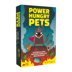 Exploding Kittens Power Hungry Pets