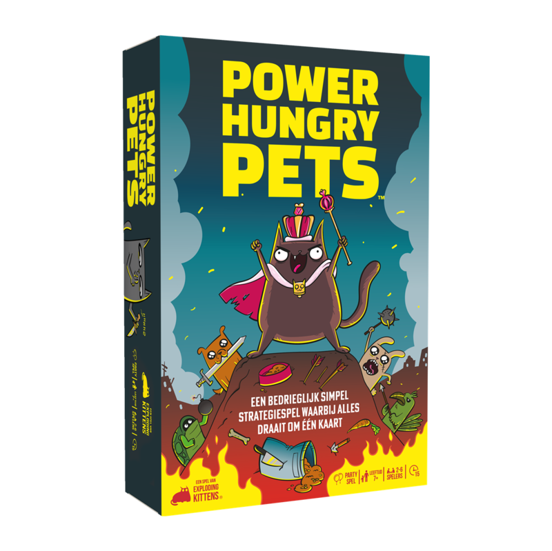 Exploding Kittens Power Hungry Pets