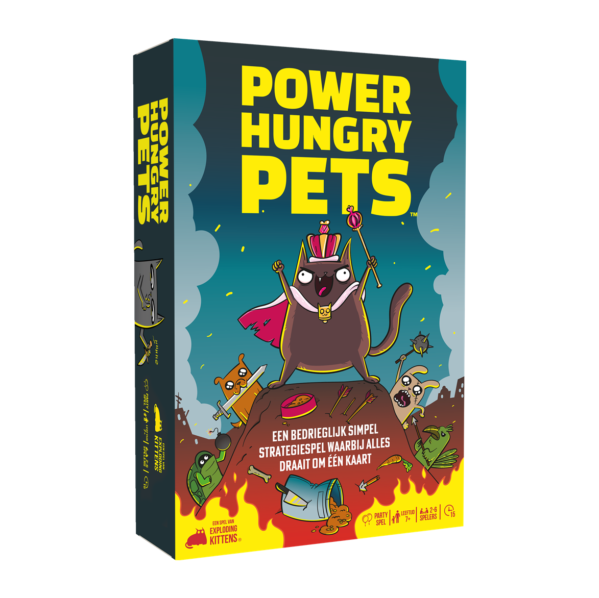 Exploding Kittens Power Hungry Pets