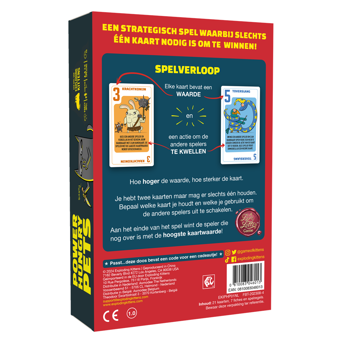 Exploding Kittens Power Hungry Pets