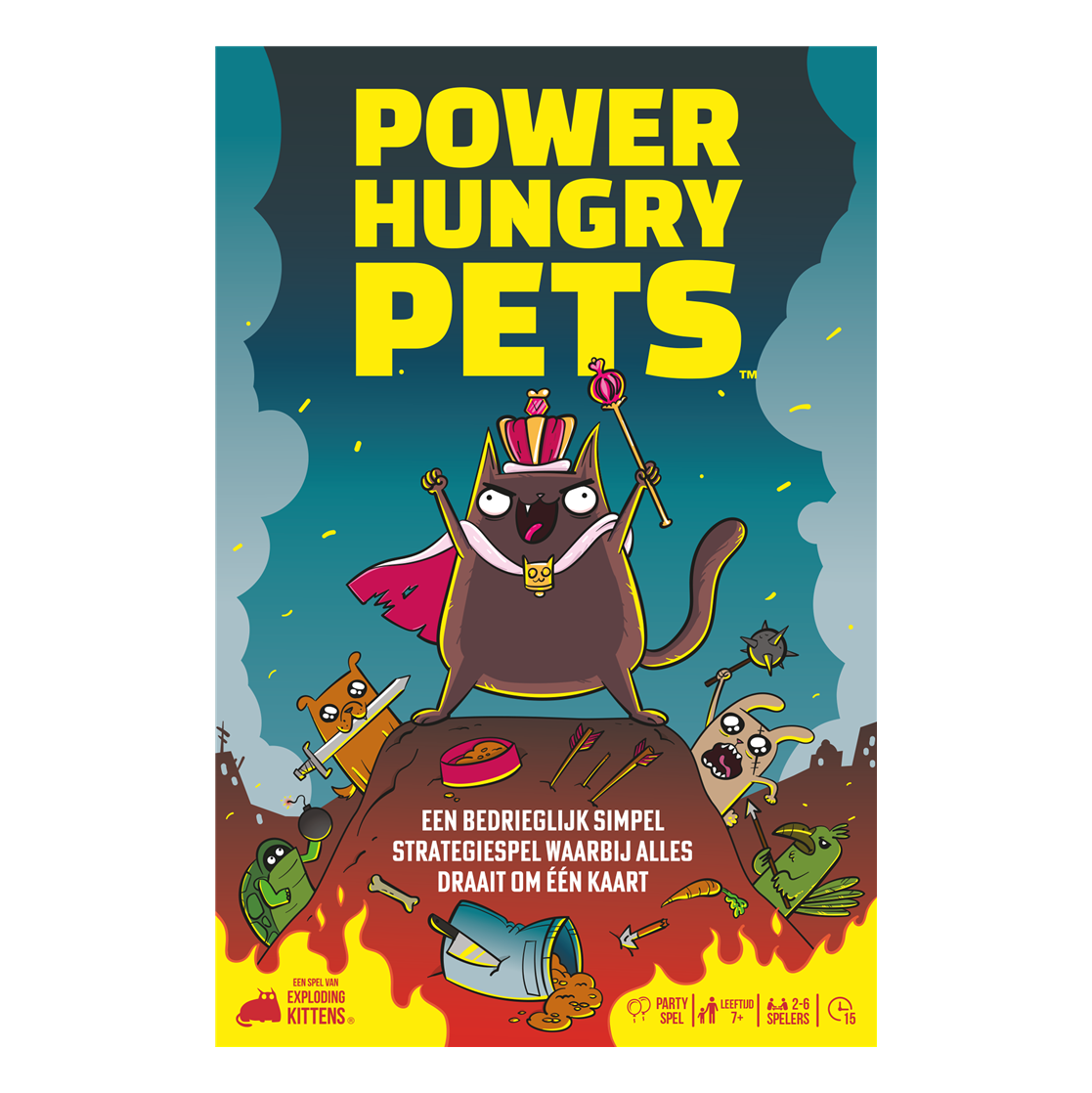 Exploding Kittens Power Hungry Pets