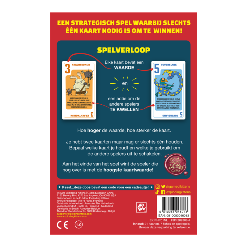 Exploding Kittens Power Hungry Pets