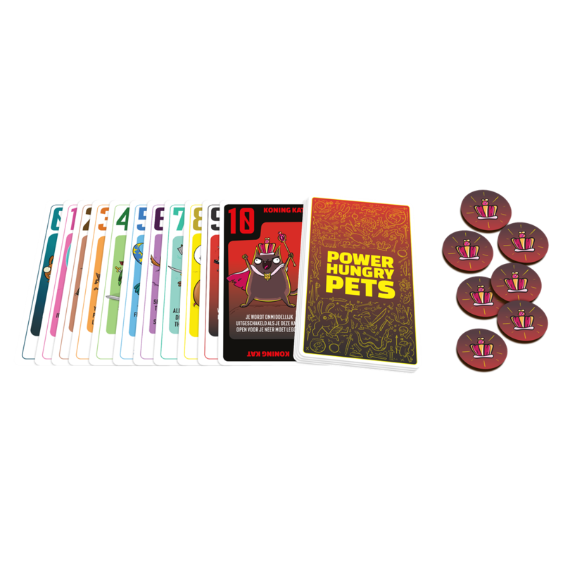 Exploding Kittens Power Hungry Pets