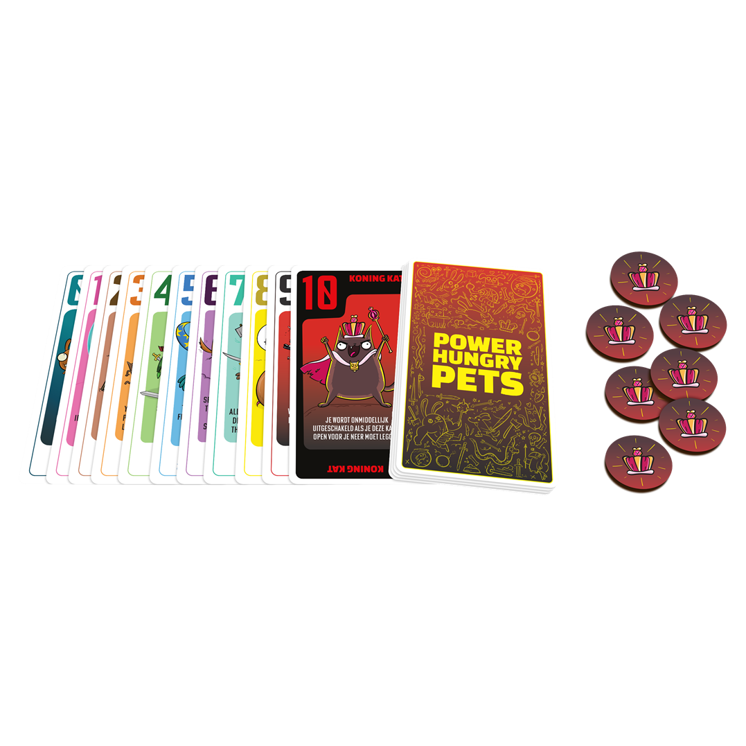 Exploding Kittens Power Hungry Pets
