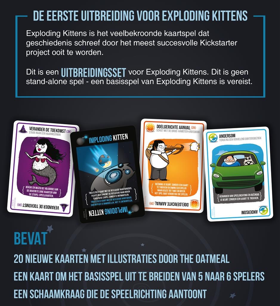 Exploding Kittens Imploding Kittens NL