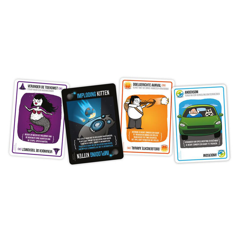 Exploding Kittens Imploding Kittens NL