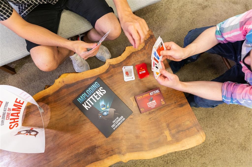 Exploding Kittens Imploding Kittens NL