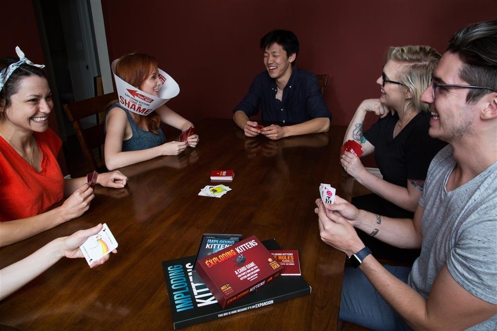 Exploding Kittens Imploding Kittens NL